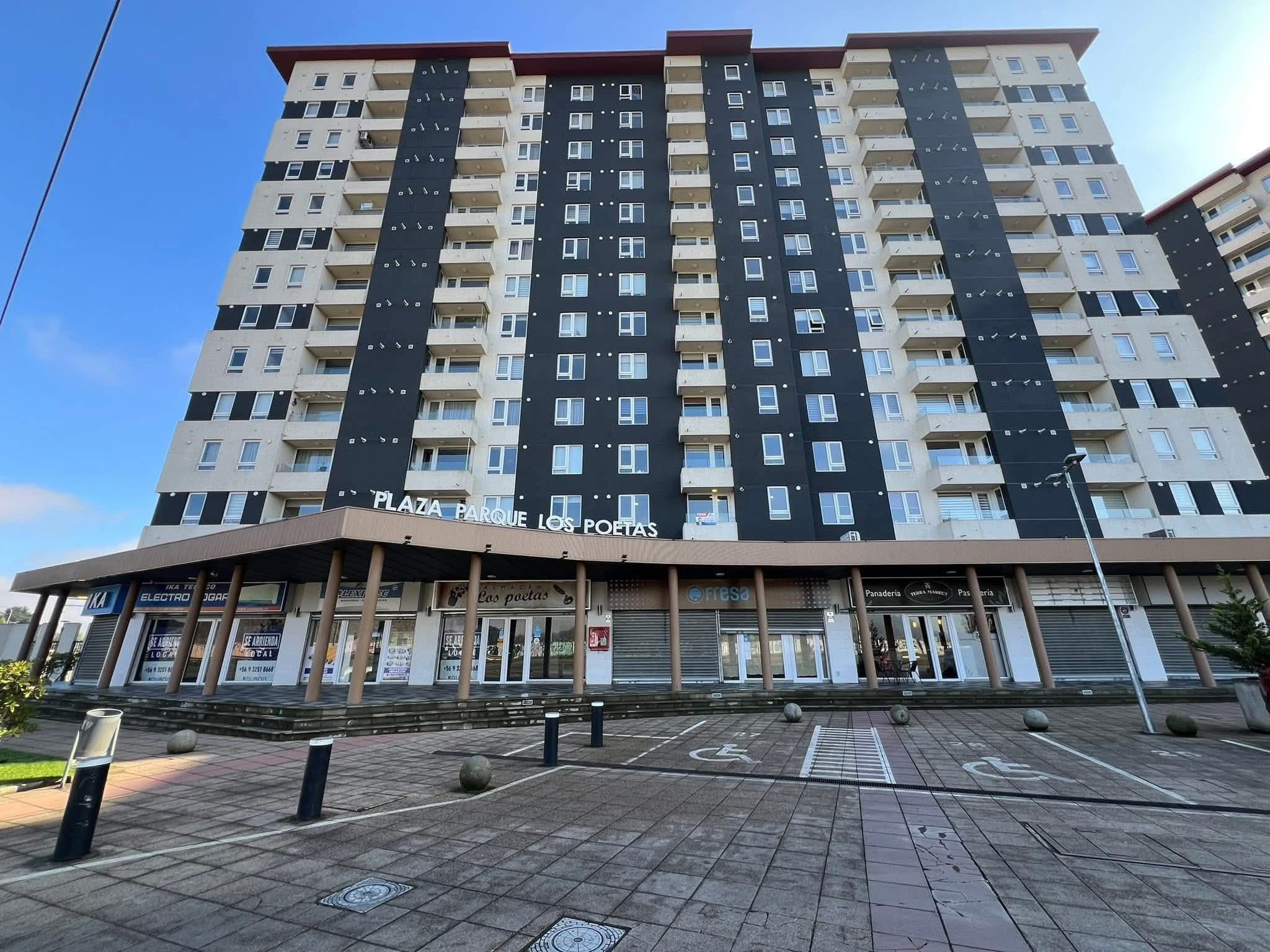 Depto. Plaza Parque Los Poetas: Inversión "Llave en Mano"